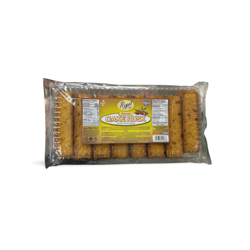 Badam Rusk 아몬드 케이크 러스크(almond cake rusk)550g*9ea – Hanmi Trading Corporation