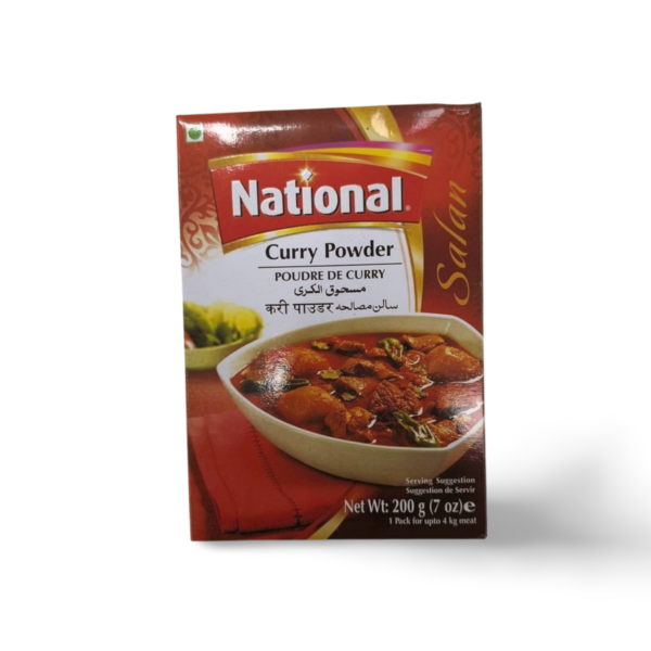커리파우더((national)200g*72ea