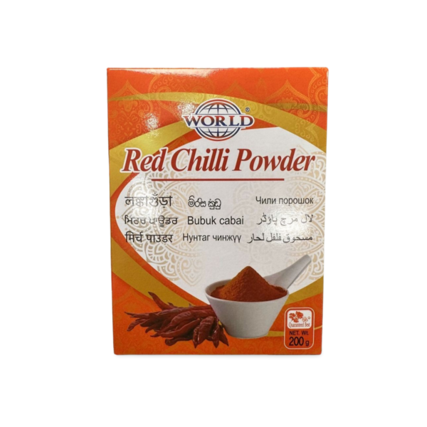 레드칠리파우더(red chilli powder)200g*48ea