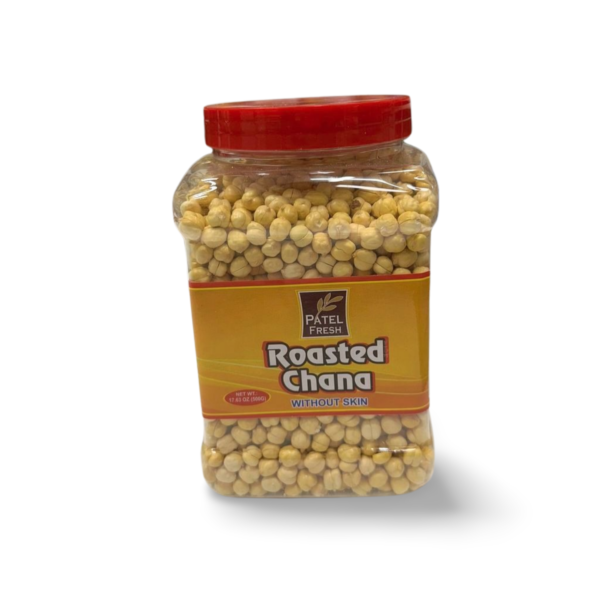 로스티드 차나(roasted chana without skin)500g*20ea