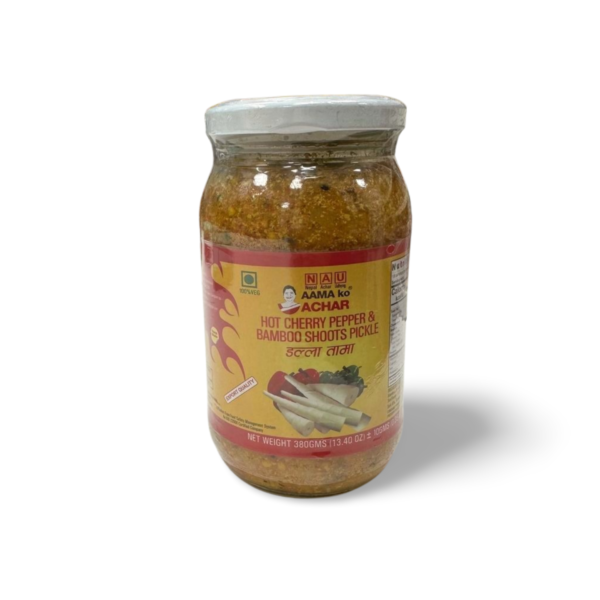 매운고추와 죽순피클(cherry&bamboo)380g*12ea