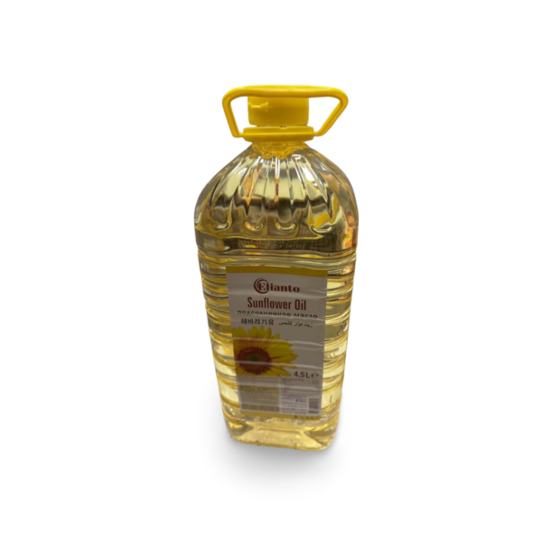 해바라기유(sunflower oil)4.5l*4ea