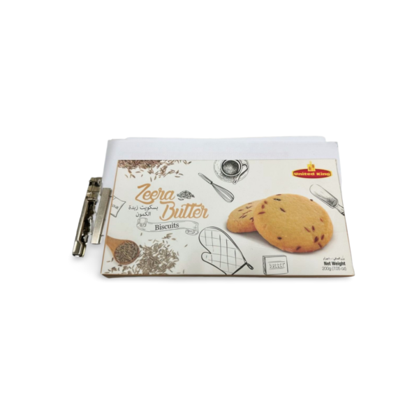 지라버터비스킷(zeera butter biscuts)200g*24ea